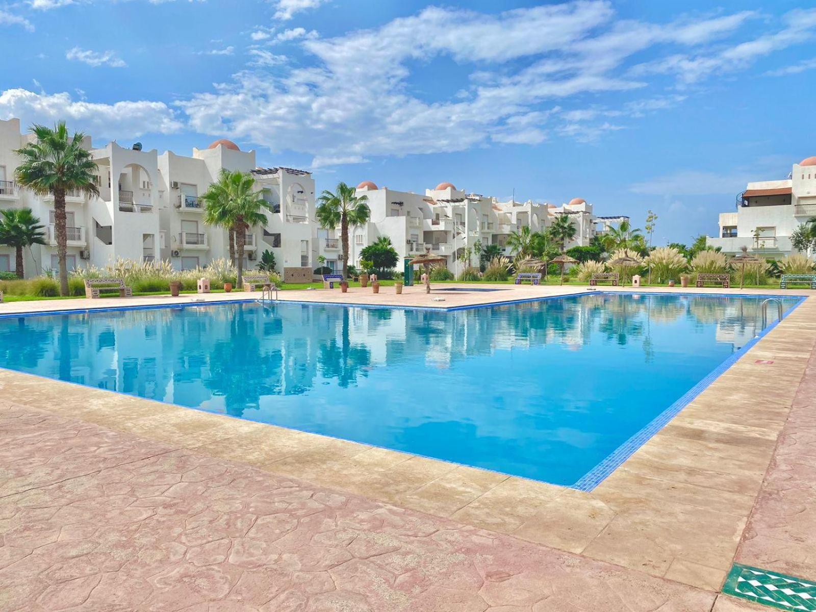 Saidia Beach Retreat - 2 Bedroom Apartment Exteriér fotografie